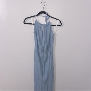Light Blue Maxi Dress